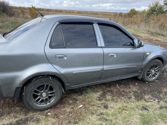 Сірий Джилі ЦК, об'ємом двигуна 1.5 л та пробігом 180 тис. км за 1206 $, фото 3 на Automoto.ua