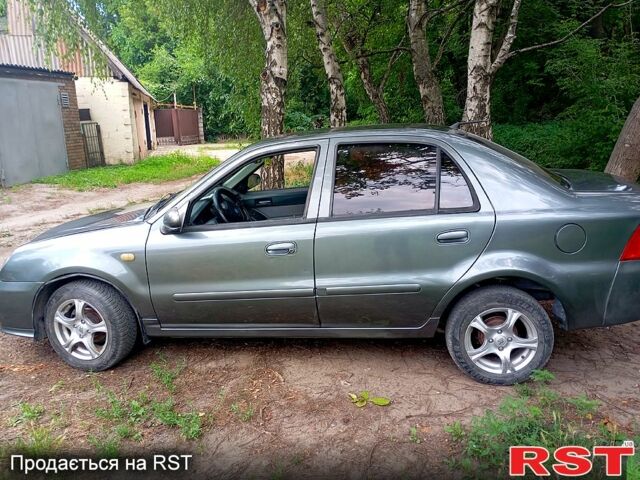 Серый Джили ЦК, объемом двигателя 1.5 л и пробегом 0 тыс. км за 2380 $, фото 5 на Automoto.ua
