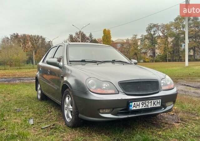 Джили ЦК 2008 в Харькове на Automoto.ua Серый Джили ЦК, объемом двигателя 1.5 л и пробегом 108 тыс. км за 2300 $, фото 5 на Automoto.ua