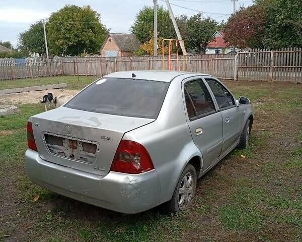 Джили ЦК 2008 в Гадяче на Automoto.ua Серый Джили ЦК, объемом двигателя 1.5 л и пробегом 200 тыс. км за 1300 $, фото 2 на Automoto.ua