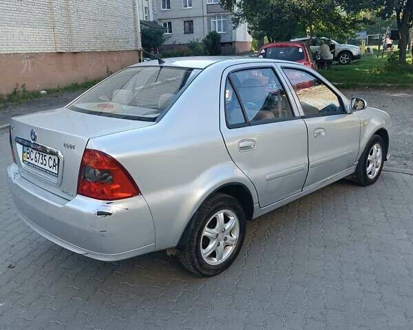 Сірий Джилі ЦК, об'ємом двигуна 1.5 л та пробігом 125 тис. км за 1850 $, фото 4 на Automoto.ua