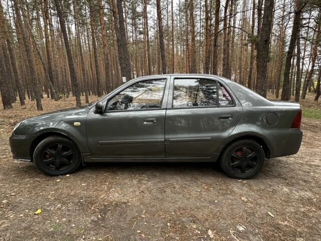 Джили ЦК 2009 в Полтаве на Automoto.ua Серый Джили ЦК, объемом двигателя 1.5 л и пробегом 185 тыс. км за 1800 $, фото 3 на Automoto.ua