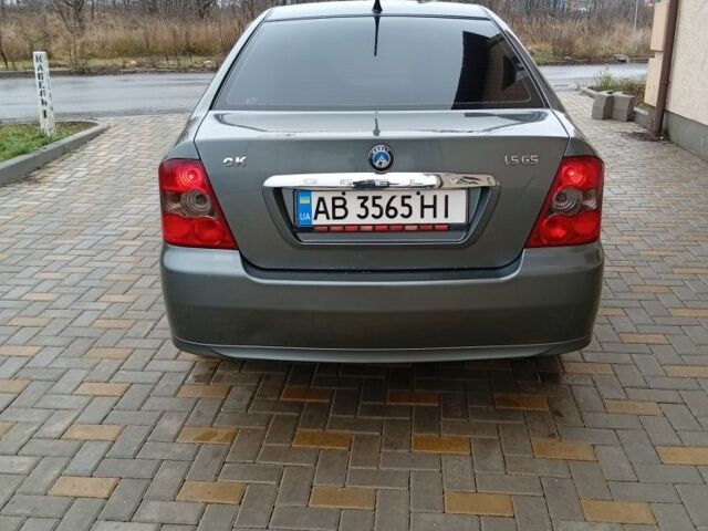 Серый Джили ЦК, объемом двигателя 1.5 л и пробегом 74 тыс. км за 2350 $, фото 6 на Automoto.ua