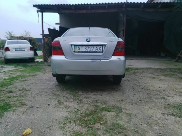 Сірий Джилі ЦК, об'ємом двигуна 1.5 л та пробігом 165 тис. км за 1300 $, фото 1 на Automoto.ua