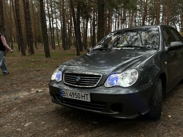 Джили ЦК 2009 в Полтаве на Automoto.ua Серый Джили ЦК, объемом двигателя 1.5 л и пробегом 185 тыс. км за 1800 $, фото 14 на Automoto.ua