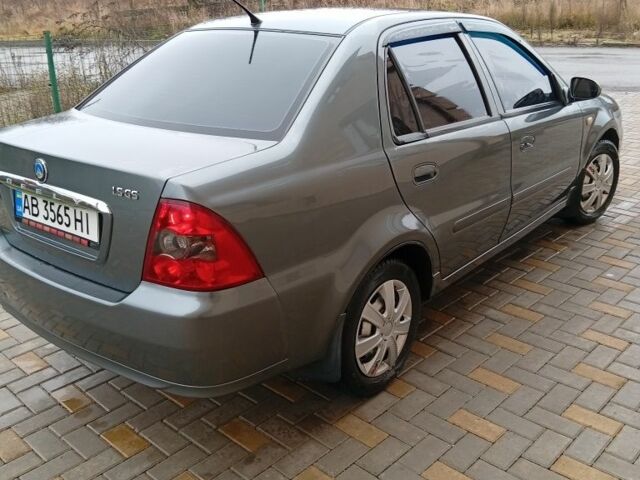 Серый Джили ЦК, объемом двигателя 1.5 л и пробегом 74 тыс. км за 2350 $, фото 7 на Automoto.ua