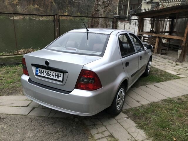 Сірий Джилі ЦК, об'ємом двигуна 1.5 л та пробігом 200 тис. км за 2000 $, фото 2 на Automoto.ua