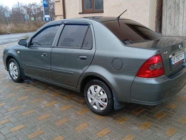 Серый Джили ЦК, объемом двигателя 1.5 л и пробегом 74 тыс. км за 2350 $, фото 1 на Automoto.ua