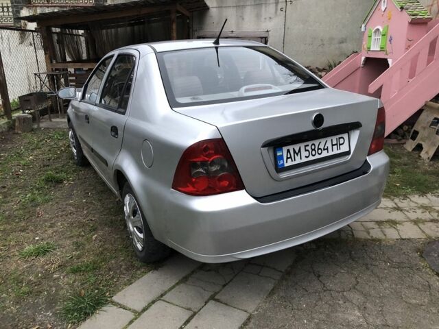 Сірий Джилі ЦК, об'ємом двигуна 1.5 л та пробігом 200 тис. км за 2000 $, фото 1 на Automoto.ua