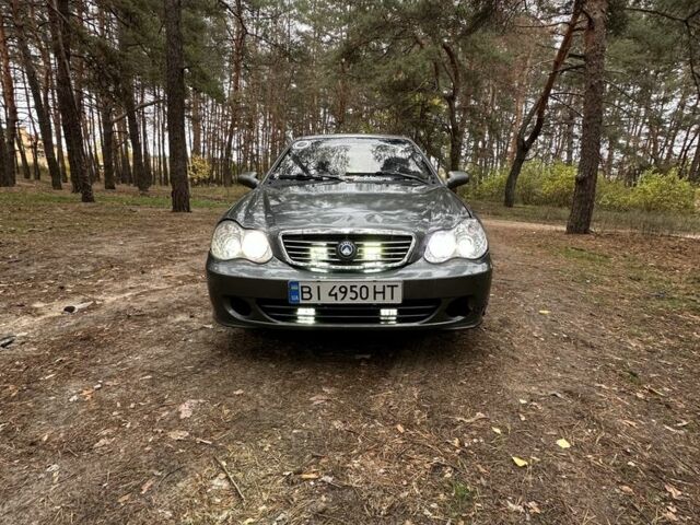Джили ЦК 2009 в Полтаве на Automoto.ua Серый Джили ЦК, объемом двигателя 1.5 л и пробегом 185 тыс. км за 1800 $, фото 16 на Automoto.ua