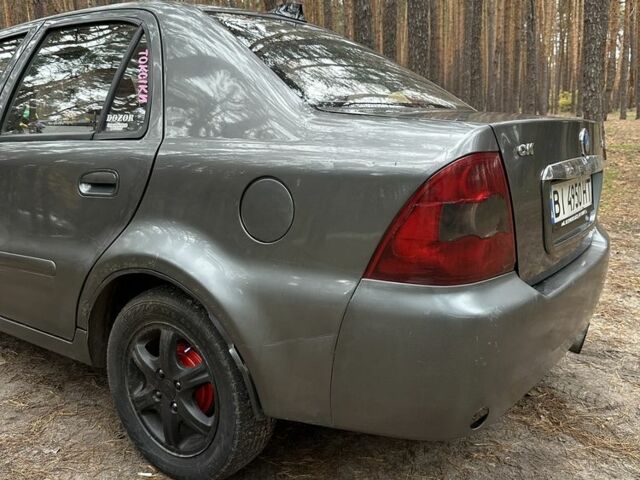 Джили ЦК 2009 в Полтаве на Automoto.ua Серый Джили ЦК, объемом двигателя 1.5 л и пробегом 185 тыс. км за 1800 $, фото 4 на Automoto.ua