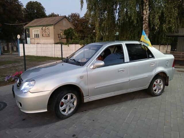 Сірий Джилі ЦК, об'ємом двигуна 1.5 л та пробігом 200 тис. км за 1334 $, фото 6 на Automoto.ua