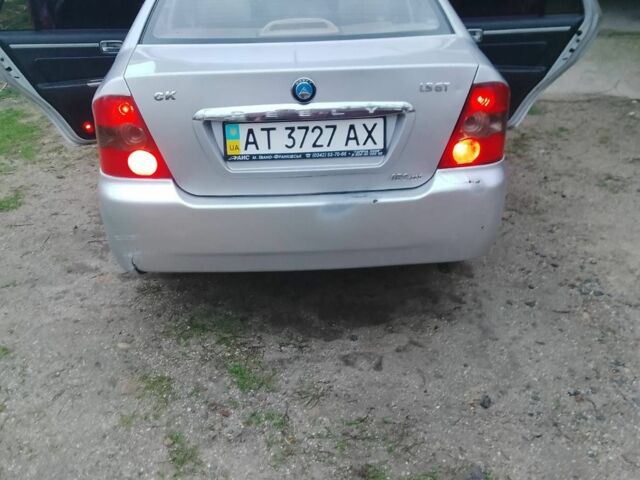 Сірий Джилі ЦК, об'ємом двигуна 1.5 л та пробігом 165 тис. км за 1300 $, фото 5 на Automoto.ua