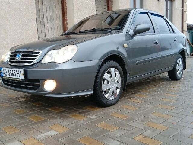 Серый Джили ЦК, объемом двигателя 1.5 л и пробегом 74 тыс. км за 2350 $, фото 2 на Automoto.ua