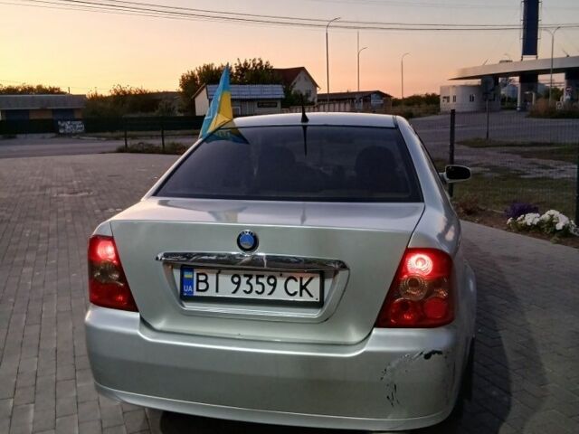 Сірий Джилі ЦК, об'ємом двигуна 1.5 л та пробігом 200 тис. км за 1334 $, фото 5 на Automoto.ua