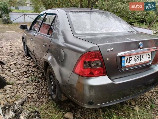 Серый Джили ЦК, объемом двигателя 1.5 л и пробегом 120 тыс. км за 899 $, фото 12 на Automoto.ua