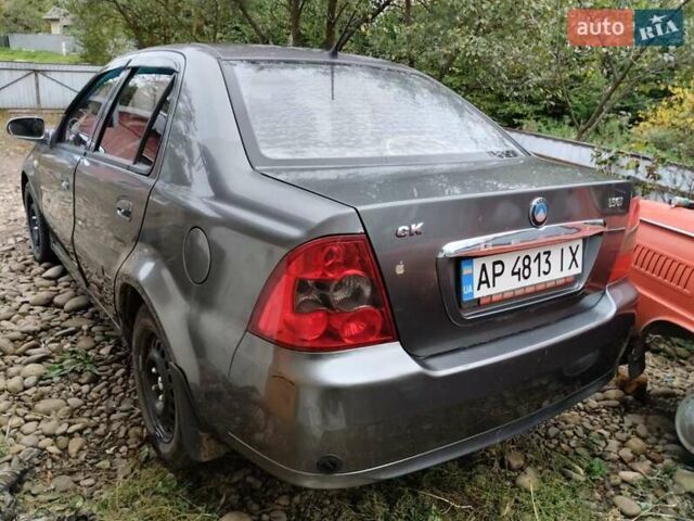 Серый Джили ЦК, объемом двигателя 1.5 л и пробегом 120 тыс. км за 899 $, фото 15 на Automoto.ua