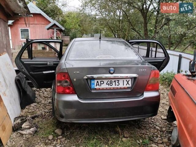 Серый Джили ЦК, объемом двигателя 1.5 л и пробегом 120 тыс. км за 899 $, фото 9 на Automoto.ua