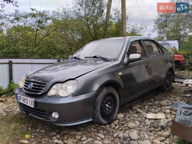 Серый Джили ЦК, объемом двигателя 1.5 л и пробегом 120 тыс. км за 899 $, фото 13 на Automoto.ua