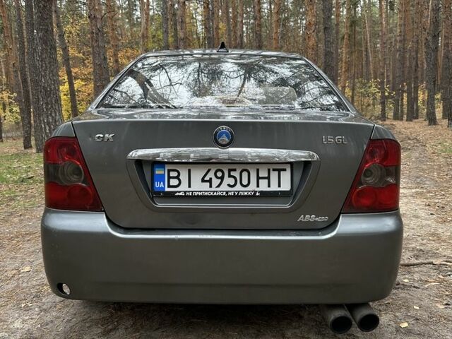 Джили ЦК 2009 в Полтаве на Automoto.ua Серый Джили ЦК, объемом двигателя 1.5 л и пробегом 185 тыс. км за 1800 $, фото 5 на Automoto.ua