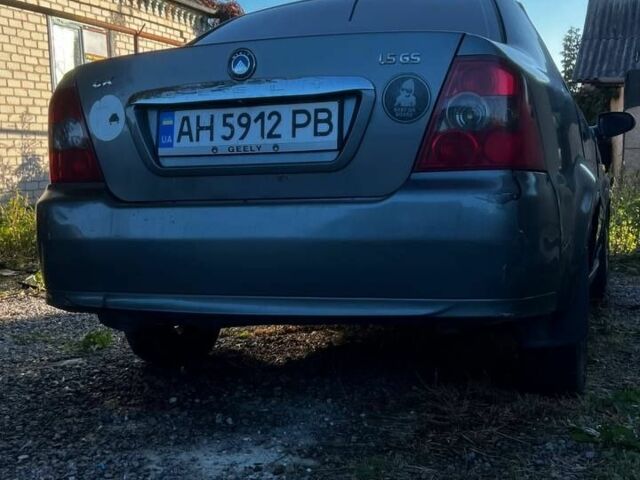 Сірий Джилі ЦК, об'ємом двигуна 1.5 л та пробігом 111 тис. км за 850 $, фото 3 на Automoto.ua