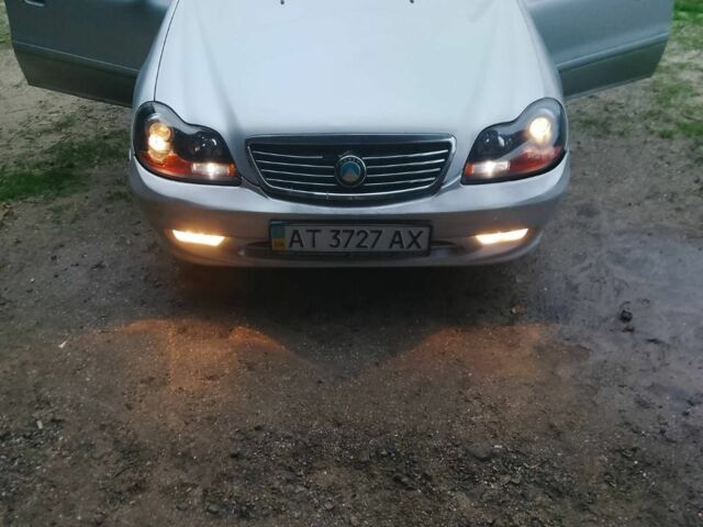 Сірий Джилі ЦК, об'ємом двигуна 1.5 л та пробігом 165 тис. км за 1300 $, фото 4 на Automoto.ua