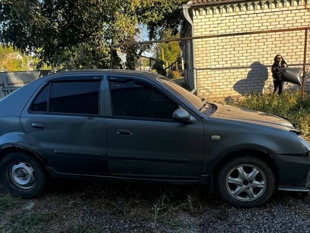 Сірий Джилі ЦК, об'ємом двигуна 1.5 л та пробігом 111 тис. км за 850 $, фото 1 на Automoto.ua