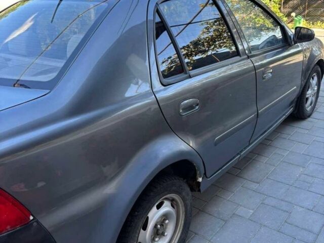 Сірий Джилі ЦК, об'ємом двигуна 1.6 л та пробігом 208 тис. км за 1050 $, фото 2 на Automoto.ua