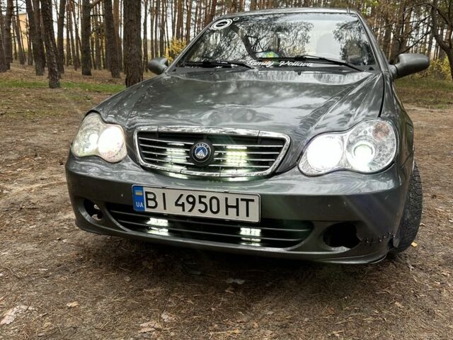 Джили ЦК 2009 в Полтаве на Automoto.ua Серый Джили ЦК, объемом двигателя 1.5 л и пробегом 185 тыс. км за 1800 $, фото 15 на Automoto.ua