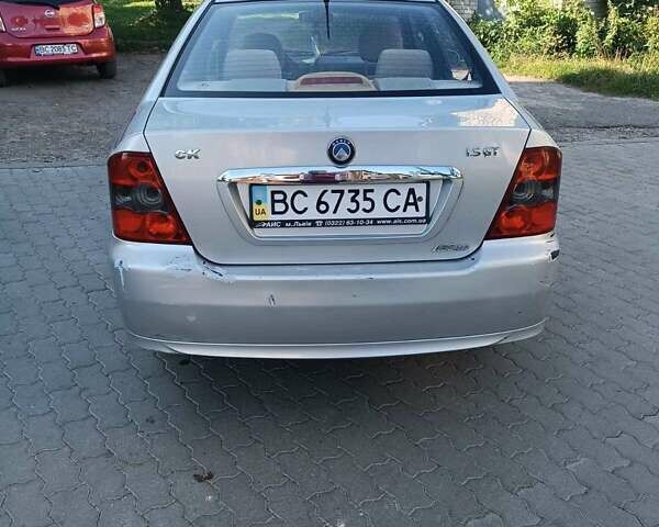 Сірий Джилі ЦК, об'ємом двигуна 1.5 л та пробігом 125 тис. км за 1850 $, фото 8 на Automoto.ua