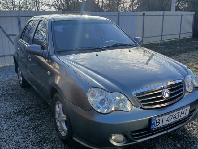 Сірий Джилі ЦК, об'ємом двигуна 1.5 л та пробігом 250 тис. км за 2600 $, фото 4 на Automoto.ua