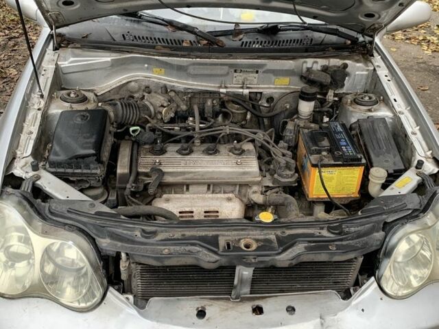 Серый Джили ЦК, объемом двигателя 1.5 л и пробегом 225 тыс. км за 1664 $, фото 4 на Automoto.ua