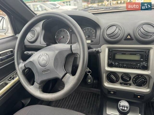 Сірий Джилі ЦК, об'ємом двигуна 1.5 л та пробігом 170 тис. км за 1450 $, фото 12 на Automoto.ua