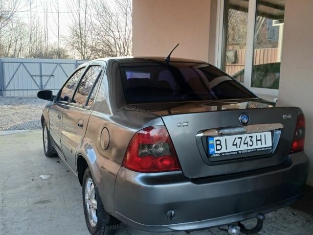 Сірий Джилі ЦК, об'ємом двигуна 1.5 л та пробігом 250 тис. км за 2600 $, фото 6 на Automoto.ua