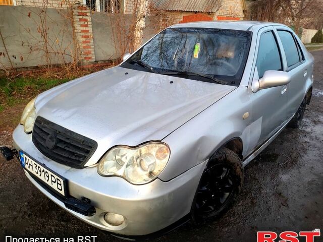 Сірий Джилі ЦК, об'ємом двигуна 1.5 л та пробігом 100 тис. км за 1350 $, фото 3 на Automoto.ua