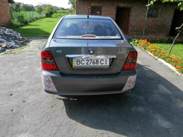 Серый Джили ЦК, объемом двигателя 1.5 л и пробегом 93 тыс. км за 2400 $, фото 2 на Automoto.ua