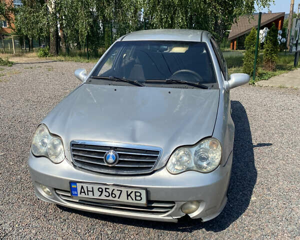 Сірий Джилі ЦК, об'ємом двигуна 1.5 л та пробігом 250 тис. км за 1000 $, фото 3 на Automoto.ua