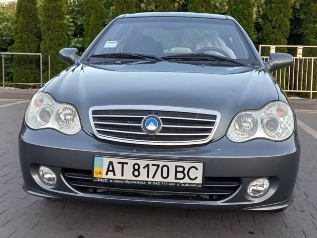 Серый Джили ЦК, объемом двигателя 1.5 л и пробегом 1 тыс. км за 4500 $, фото 7 на Automoto.ua