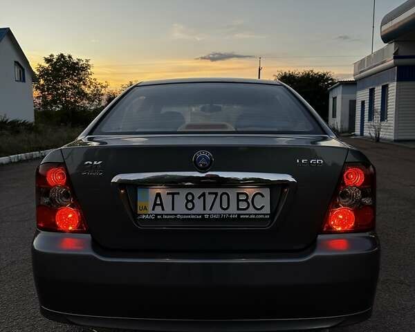 Сірий Джилі ЦК, об'ємом двигуна 1.5 л та пробігом 1 тис. км за 4500 $, фото 11 на Automoto.ua