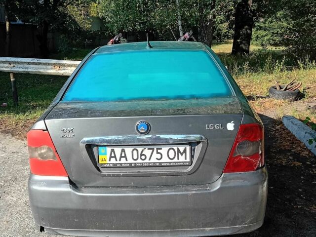 Сірий Джилі ЦК, об'ємом двигуна 1.5 л та пробігом 173 тис. км за 970 $, фото 2 на Automoto.ua