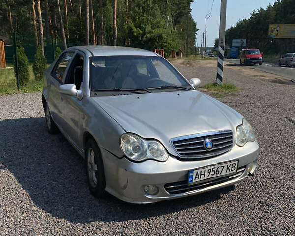 Сірий Джилі ЦК, об'ємом двигуна 1.5 л та пробігом 250 тис. км за 1000 $, фото 7 на Automoto.ua