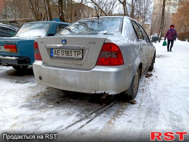Серый Джили ЦК, объемом двигателя 1.5 л и пробегом 0 тыс. км за 2500 $, фото 3 на Automoto.ua