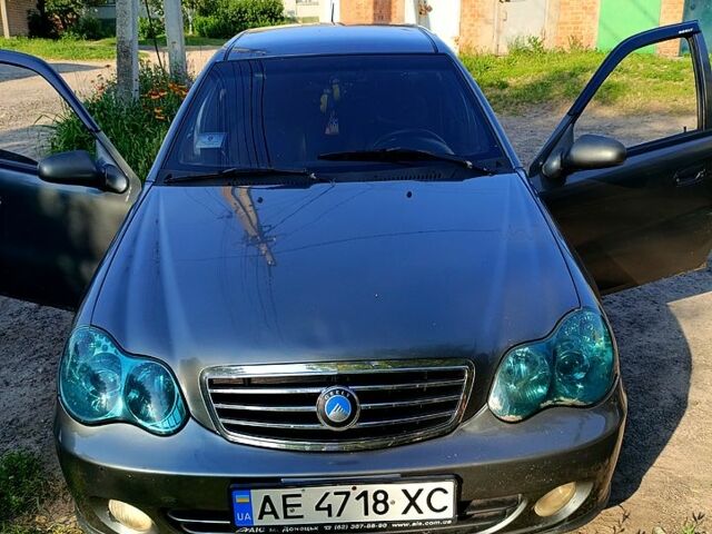 Серый Джили ЦК, объемом двигателя 1.5 л и пробегом 140 тыс. км за 2000 $, фото 5 на Automoto.ua