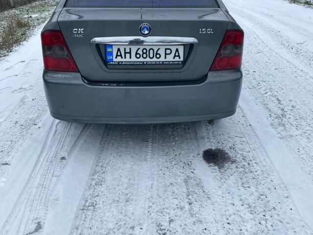 Серый Джили ЦК, объемом двигателя 1.5 л и пробегом 115 тыс. км за 2800 $, фото 3 на Automoto.ua