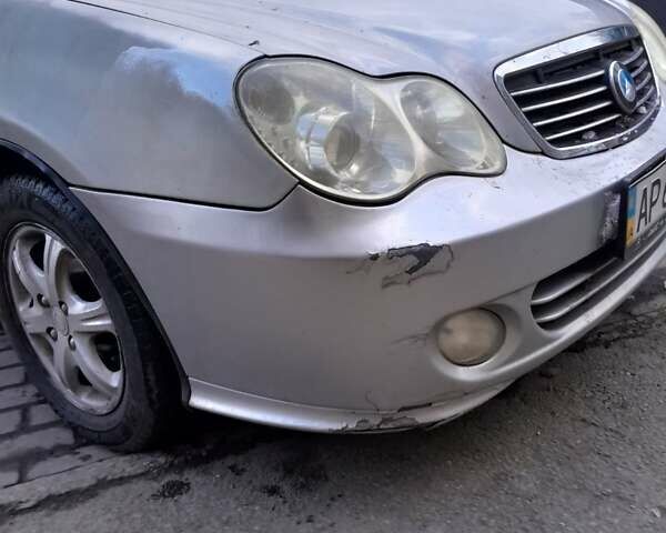 Серый Джили ЦК, объемом двигателя 1.5 л и пробегом 90 тыс. км за 2700 $, фото 10 на Automoto.ua
