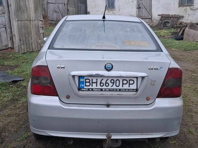 Серый Джили ЦК, объемом двигателя 1.5 л и пробегом 208 тыс. км за 1700 $, фото 1 на Automoto.ua