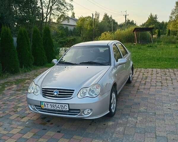 Сірий Джилі ЦК, об'ємом двигуна 1.49 л та пробігом 33 тис. км за 2300 $, фото 12 на Automoto.ua
