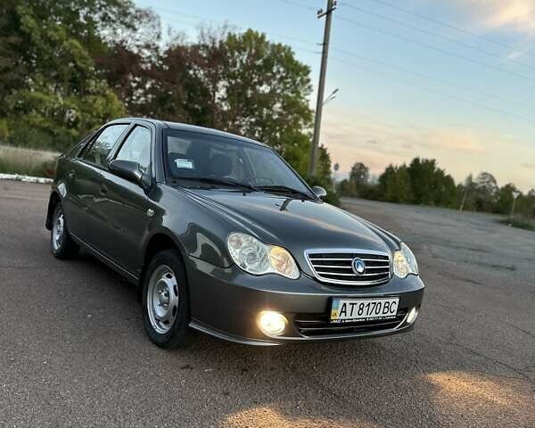 Сірий Джилі ЦК, об'ємом двигуна 1.5 л та пробігом 1 тис. км за 4500 $, фото 4 на Automoto.ua