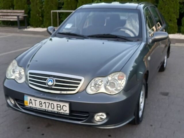 Серый Джили ЦК, объемом двигателя 1.5 л и пробегом 1 тыс. км за 4500 $, фото 1 на Automoto.ua