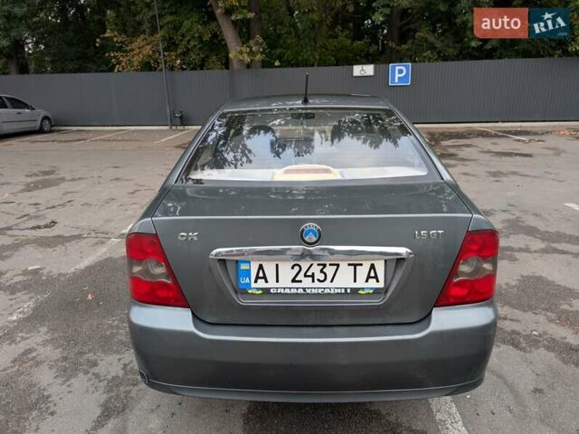 Серый Джили ЦК, объемом двигателя 1.5 л и пробегом 125 тыс. км за 2600 $, фото 4 на Automoto.ua